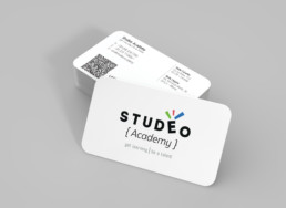 Studeo Academy - Business card
